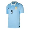 Fußball Trikot Uruguay Luis Suarez 9 Heim WM 2026