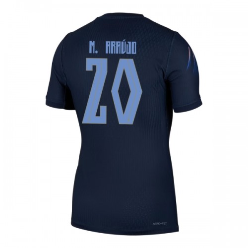 Fußball Trikot Uruguay Maximiliano Araujo 20 Auswärts WM 2026 Fußball Trikot Uruguay Maximiliano Araujo 20 Auswärts WM 2026