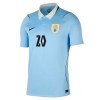 Fußball Trikot Uruguay Maximiliano Araujo 20 Heim WM 2026