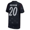 Fußball Trikot USA Balogun 20 Auswärts WM 2026 Fußball Trikot USA Balogun 20 Auswärts WM 2026