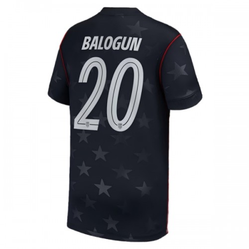 Fußball Trikot USA Balogun 20 Auswärts WM 2026 Fußball Trikot USA Balogun 20 Auswärts WM 2026