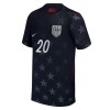 Fußball Trikot USA Balogun 20 Auswärts WM 2026