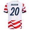 Fußball Trikot USA Balogun 20 Heim WM 2026 Fußball Trikot USA Balogun 20 Heim WM 2026