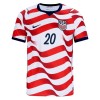 Fußball Trikot USA Balogun 20 Heim WM 2026