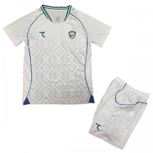 Fußball Trikot Uzbekistan Auswärts WM 2026 - Kinder Fußball Trikot Uzbekistan Auswärts WM 2026 - Kinder