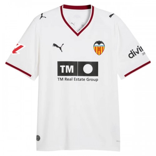 Fußball Trikot Valencia CF Heim 2026-27 Fußball Trikot Valencia CF Heim 2026-27