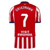 Fußball Trikot Atlético Madrid Griezmann 7 Heim 2026-27 Fußball Trikot Atlético Madrid Griezmann 7 Heim 2026-27