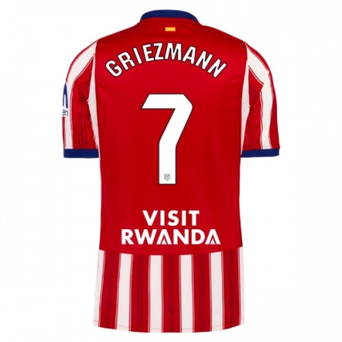 Fußball Trikot Atlético Madrid Griezmann 7 Heim 2026-27 Fußball Trikot Atlético Madrid Griezmann 7 Heim 2026-27