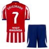 Fußball Trikot Atlético Madrid Griezmann 7 Heim 2026-27 - Kinder Fußball Trikot Atlético Madrid Griezmann 7 Heim 2026-27 - Kinder