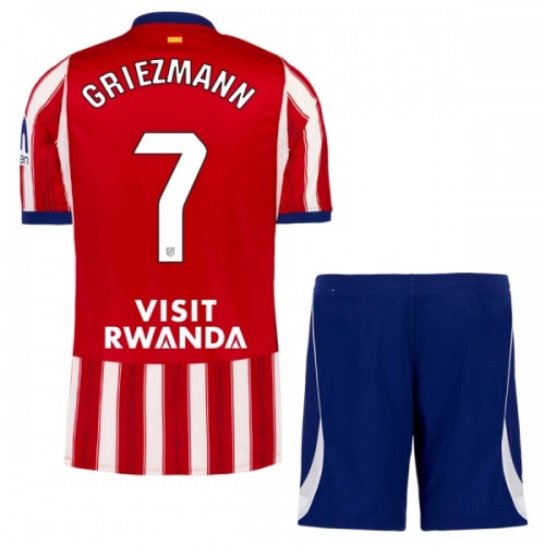 Fußball Trikot Atlético Madrid Griezmann 7 Heim 2026-27 - Kinder Fußball Trikot Atlético Madrid Griezmann 7 Heim 2026-27 - Kinder