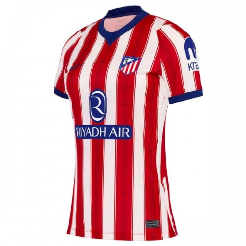 Fußball Trikot Atlético Madrid Heim 2026-27 - Damen Fußball Trikot Atlético Madrid Heim 2026-27 - Damen