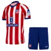 Fußball Trikot Atlético Madrid Heim 2026-27 - Kinder Fußball Trikot Atlético Madrid Heim 2026-27 - Kinder