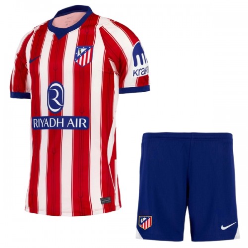 Fußball Trikot Atlético Madrid Heim 2026-27 - Kinder Fußball Trikot Atlético Madrid Heim 2026-27 - Kinder