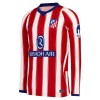 Fußball Trikot Atlético Madrid Heim Langärmlig 2026-27 Fußball Trikot Atlético Madrid Heim Langärmlig 2026-27