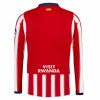 Fußball Trikot Atlético Madrid Heim Langärmlig 2026-27