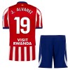 Fußball Trikot Atlético Madrid J. Alvarez 19 Heim 2026-27 - Kinder Fußball Trikot Atlético Madrid J. Alvarez 19 Heim 2026-27 - Kinder