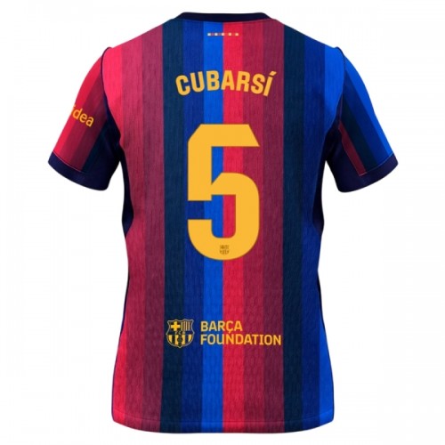 Fußball Trikot FC Barcelona Cubarsi 5 Heim 2026-27 Fußball Trikot FC Barcelona Cubarsi 5 Heim 2026-27