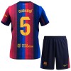 Fußball Trikot FC Barcelona Cubarsi 5 Heim 2026-27 - Kinder Fußball Trikot FC Barcelona Cubarsi 5 Heim 2026-27 - Kinder