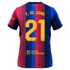 Fußball Trikot FC Barcelona F. De Jong 21 Heim 2026-27 Fußball Trikot FC Barcelona F. De Jong 21 Heim 2026-27