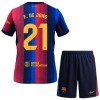 Fußball Trikot FC Barcelona F. De Jong 21 Heim 2026-27 - Kinder Fußball Trikot FC Barcelona F. De Jong 21 Heim 2026-27 - Kinder
