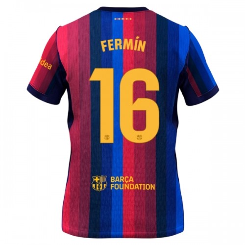 Fußball Trikot FC Barcelona Fermin 16 Heim 2026-27 Fußball Trikot FC Barcelona Fermin 16 Heim 2026-27