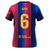 Fußball Trikot FC Barcelona Gavi 6 Heim 2026-27 Fußball Trikot FC Barcelona Gavi 6 Heim 2026-27