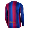 Fußball Trikot FC Barcelona Heim Langärmlig 2026-27 - Kinder