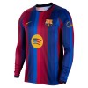 Fußball Trikot FC Barcelona Heim Langärmlig 2026-27 - Kinder