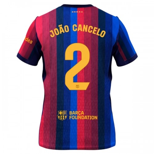 Fußball Trikot FC Barcelona Joao Cancelo 2 Heim 2026-27 Fußball Trikot FC Barcelona Joao Cancelo 2 Heim 2026-27