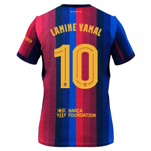 Fußball Trikot FC Barcelona Lamine Yamal 10 Heim 2026-27 Fußball Trikot FC Barcelona Lamine Yamal 10 Heim 2026-27
