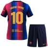Fußball Trikot FC Barcelona Lamine Yamal 10 Heim 2026-27 - Kinder Fußball Trikot FC Barcelona Lamine Yamal 10 Heim 2026-27 - Kinder