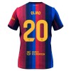 Fußball Trikot FC Barcelona Olmo 20 Heim 2026-27 Fußball Trikot FC Barcelona Olmo 20 Heim 2026-27