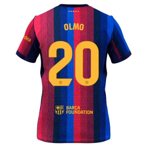 Fußball Trikot FC Barcelona Olmo 20 Heim 2026-27 Fußball Trikot FC Barcelona Olmo 20 Heim 2026-27