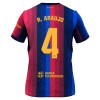 Fußball Trikot FC Barcelona R. Araujo 4 Heim 2026-27 Fußball Trikot FC Barcelona R. Araujo 4 Heim 2026-27