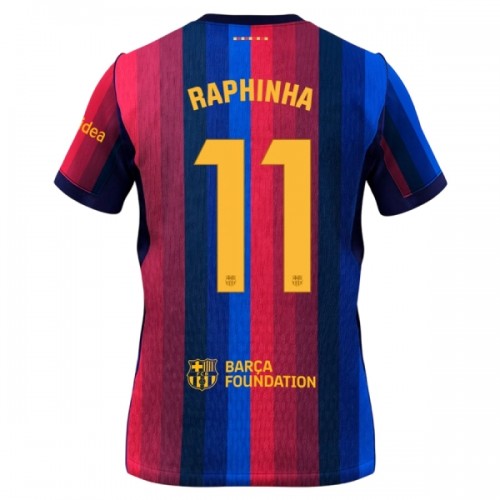 Fußball Trikot FC Barcelona Raphinha 11 Heim 2026-27 Fußball Trikot FC Barcelona Raphinha 11 Heim 2026-27