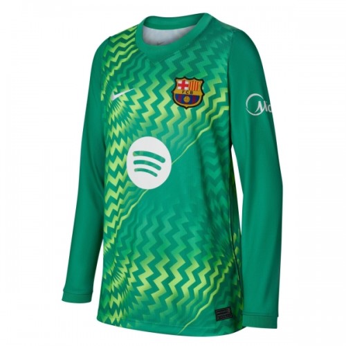 Fußball Trikot FC Barcelona Torwart Heim Langärmlig 2026-27 Fußball Trikot FC Barcelona Torwart Heim Langärmlig 2026-27