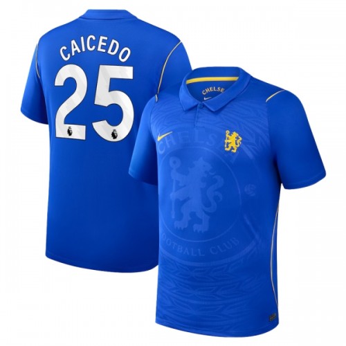 Fußball Trikot Chelsea Caicedo 25 Heim 2026-27 Fußball Trikot Chelsea Caicedo 25 Heim 2026-27