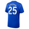 Fußball Trikot Chelsea Caicedo 25 Heim 2026-27