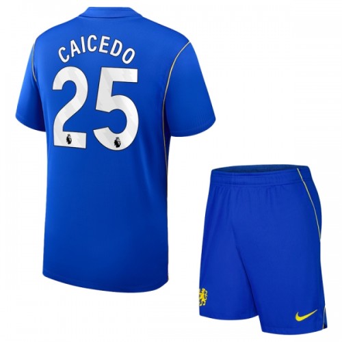 Fußball Trikot Chelsea Caicedo 25 Heim 2026-27 - Kinder Fußball Trikot Chelsea Caicedo 25 Heim 2026-27 - Kinder