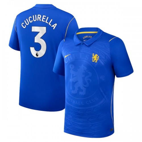Fußball Trikot Chelsea Cucurella 3 Heim 2026-27 Fußball Trikot Chelsea Cucurella 3 Heim 2026-27