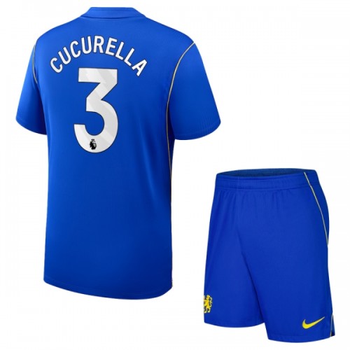 Fußball Trikot Chelsea Cucurella 3 Heim 2026-27 - Kinder Fußball Trikot Chelsea Cucurella 3 Heim 2026-27 - Kinder