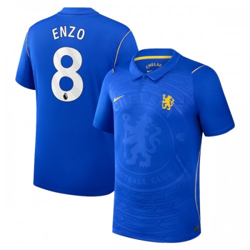 Fußball Trikot Chelsea Enzo 8 Heim 2026-27 Fußball Trikot Chelsea Enzo 8 Heim 2026-27