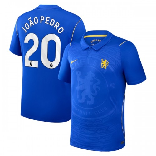 Fußball Trikot Chelsea Joao Pedro 20 Heim 2026-27 Fußball Trikot Chelsea Joao Pedro 20 Heim 2026-27