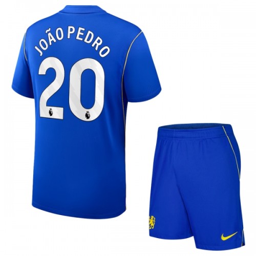 Fußball Trikot Chelsea Joao Pedro 20 Heim 2026-27 - Kinder Fußball Trikot Chelsea Joao Pedro 20 Heim 2026-27 - Kinder