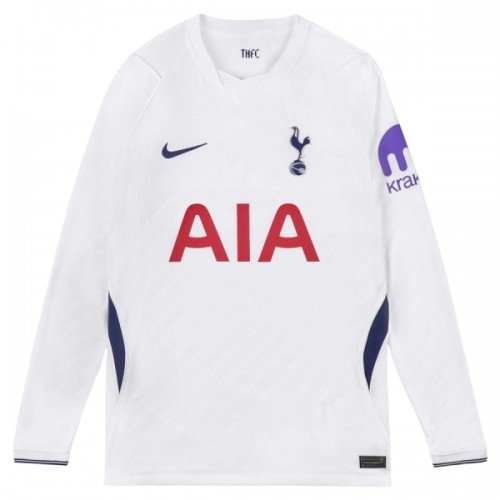 Fußball Trikot Tottenham Hotspur Heim Langärmlig 2026-27 Fußball Trikot Tottenham Hotspur Heim Langärmlig 2026-27