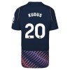 Fußball Trikot Tottenham Hotspur Kudus 20 Auswärts 2026-27 - Kinder