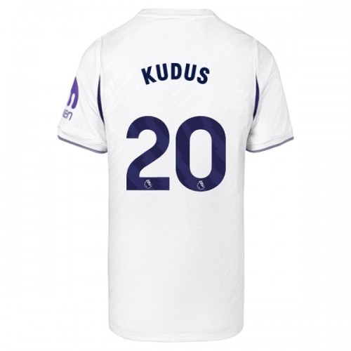 Fußball Trikot Tottenham Hotspur Kudus 20 Heim 2026-27 Fußball Trikot Tottenham Hotspur Kudus 20 Heim 2026-27