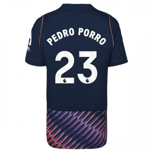 Fußball Trikot Tottenham Hotspur Pedro Porro 23 Auswärts 2026-27 Fußball Trikot Tottenham Hotspur Pedro Porro 23 Auswärts 2026-27