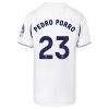 Fußball Trikot Tottenham Hotspur Pedro Porro 23 Heim 2026-27 Fußball Trikot Tottenham Hotspur Pedro Porro 23 Heim 2026-27