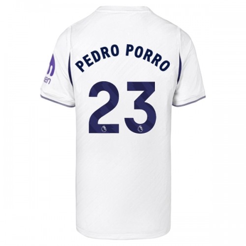 Fußball Trikot Tottenham Hotspur Pedro Porro 23 Heim 2026-27 Fußball Trikot Tottenham Hotspur Pedro Porro 23 Heim 2026-27